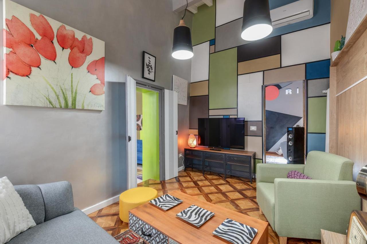 Rome As You Feel - Torre Design Apartment Exteriör bild