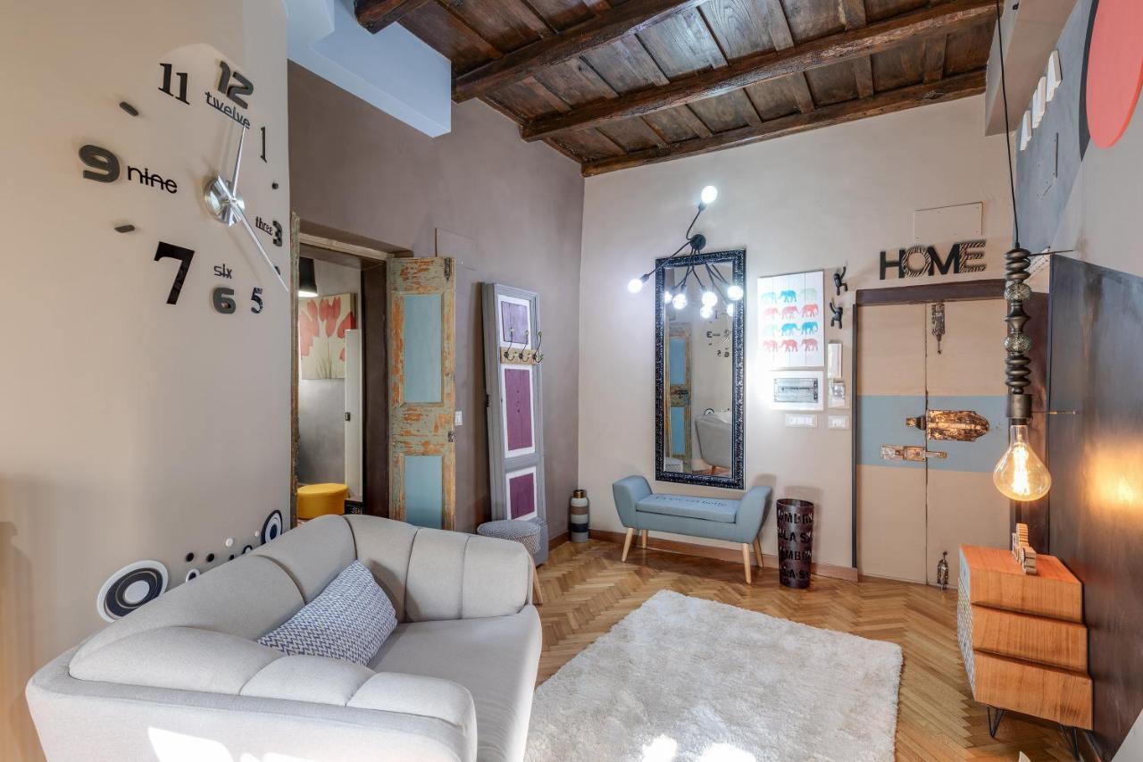 Rome As You Feel - Torre Design Apartment Exteriör bild